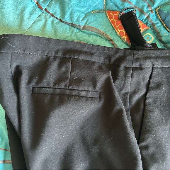 Reitmans Black Pants with lovely detail at the waist line - Picture 5 of 12
